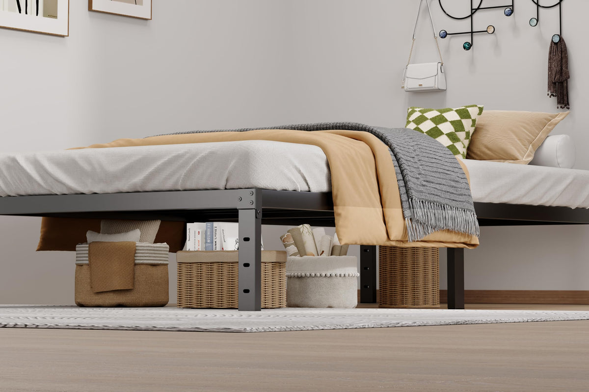 LUMUNANCE noise-free design reduces squeaks for peaceful nights