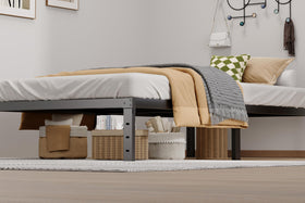 LUMUNANCE noise-free design reduces squeaks for peaceful nights