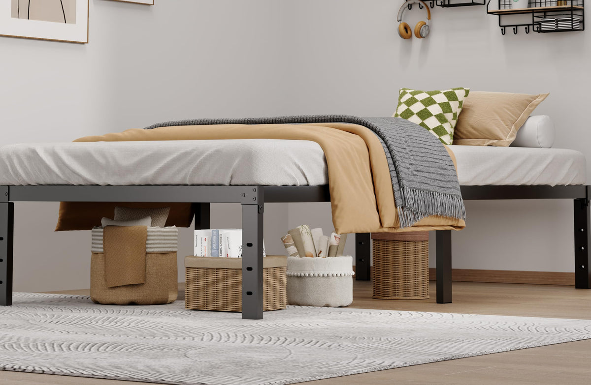 LUMUNANCE headboard-connection-holes visual shows hole options for accessories