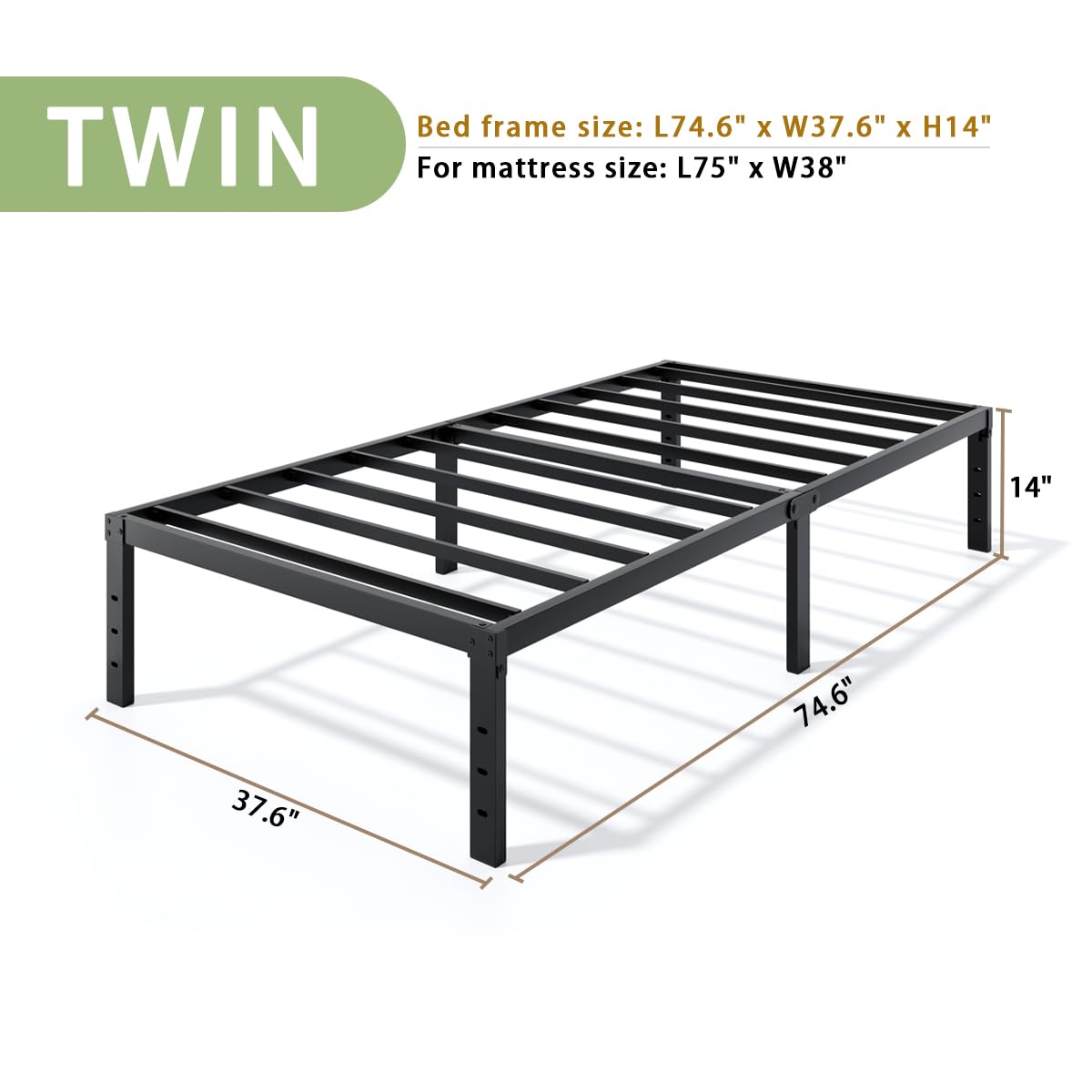 LUMUNANCE quiet-design frame demonstrates no-squeak operation for undisturbed sleep