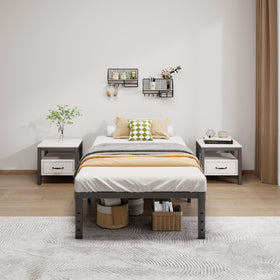 LUMUNANCE durable-construction photo emphasizes heavy-duty metal frame strength