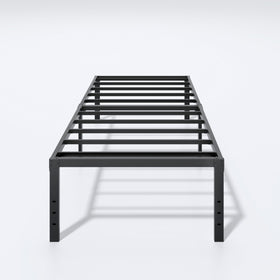 LUMUNANCE twin metal bed frame with minimalist design for stylish bedrooms