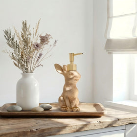 Lune Cle versatile dispenser for kitchen and bathroom.