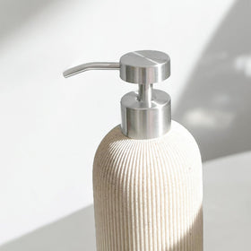 Lunestella neutral beige finish complements any room style.