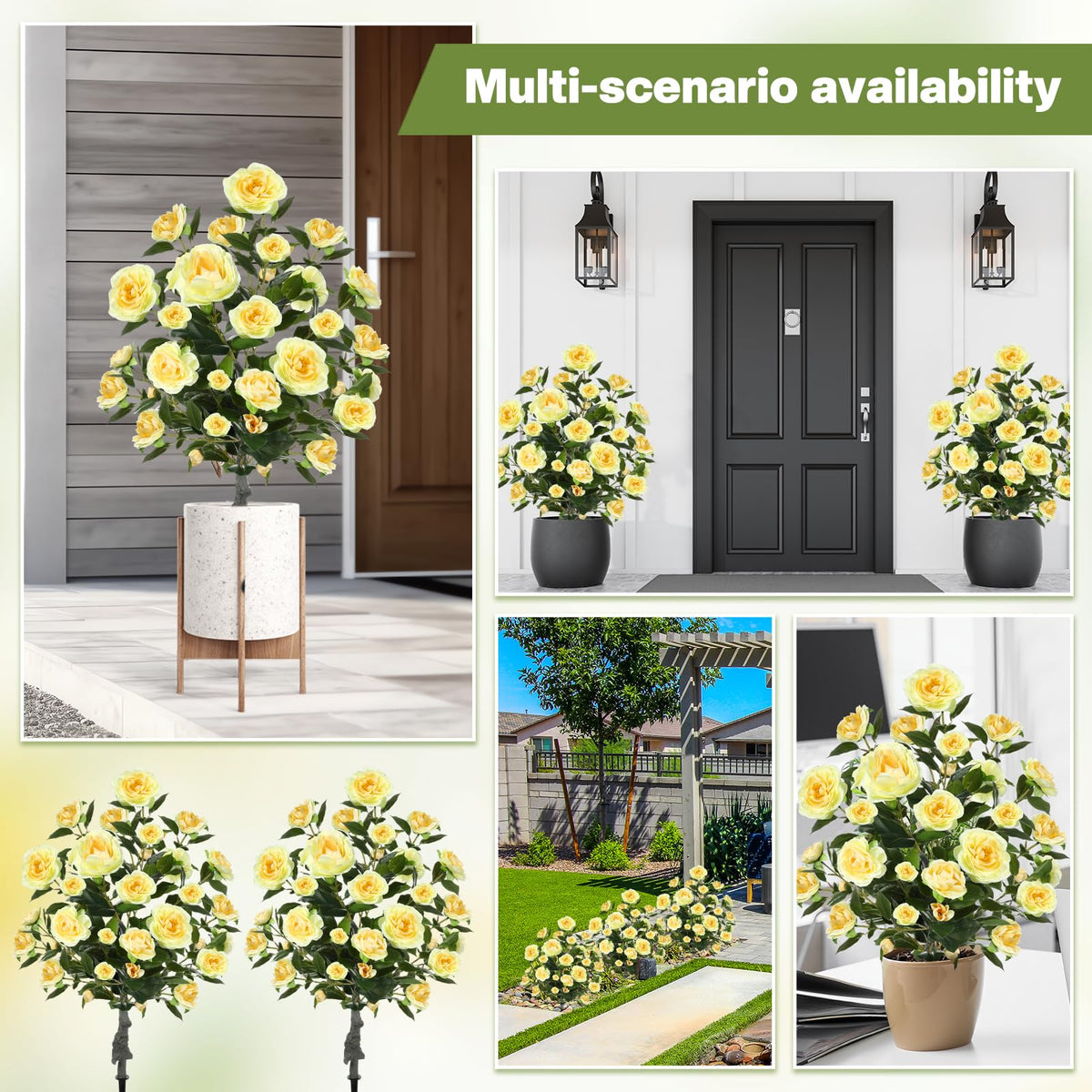 Lunmon maintenance-free Camellia blooms stay vibrant