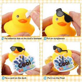 Lunmon Have a Cool Summer cards as a keepsake touch for gifts