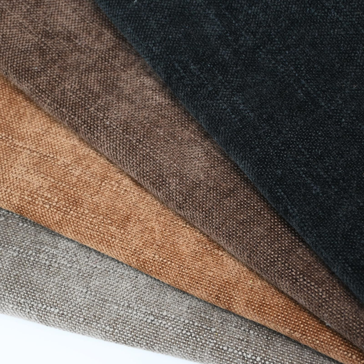 Lunofox pillow cover 18x18 natural linen look, breathable and lightweight for year-round comfort.