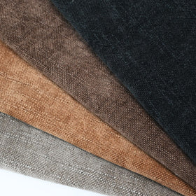 Lunofox pillow cover 18x18 natural linen look, breathable and lightweight for year-round comfort.