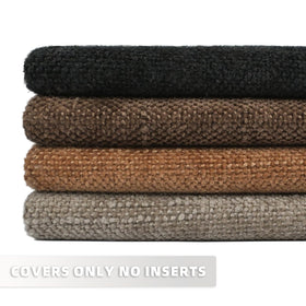 Lunofox versatile pillow covers suit living rooms, bedrooms, patios, and RV interiors.