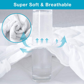 Lunsing family-friendly protector suits kids, seniors, and pets for tidier nights.