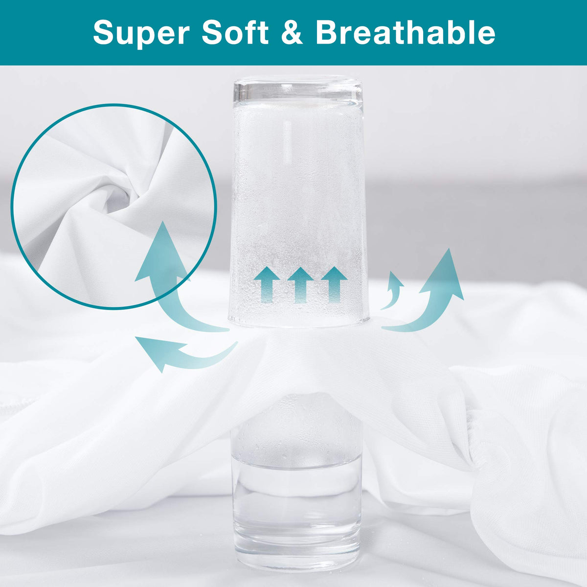 Lunsing Easy-Care design is machine washable for quick, hassle-free cleaning.