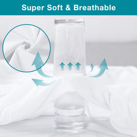 Lunsing Easy-Care design is machine washable for quick, hassle-free cleaning.