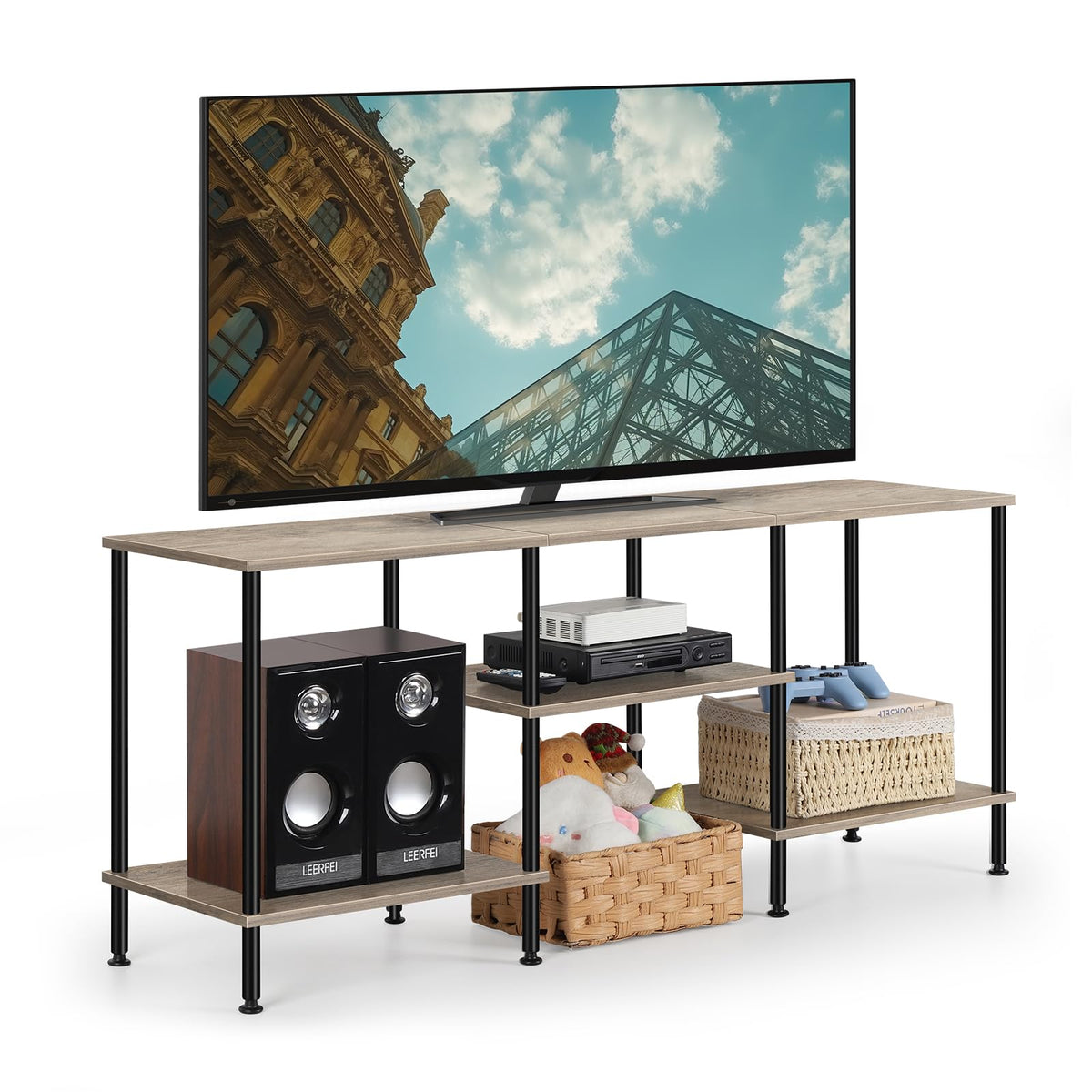 Luplom versatile placement idea for living room or bedroom setups.