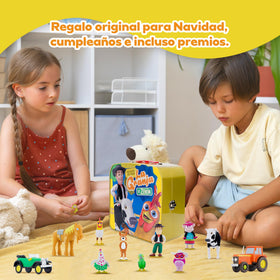 LUPPA La Granja de Zenon set invites kids to imaginative storytelling