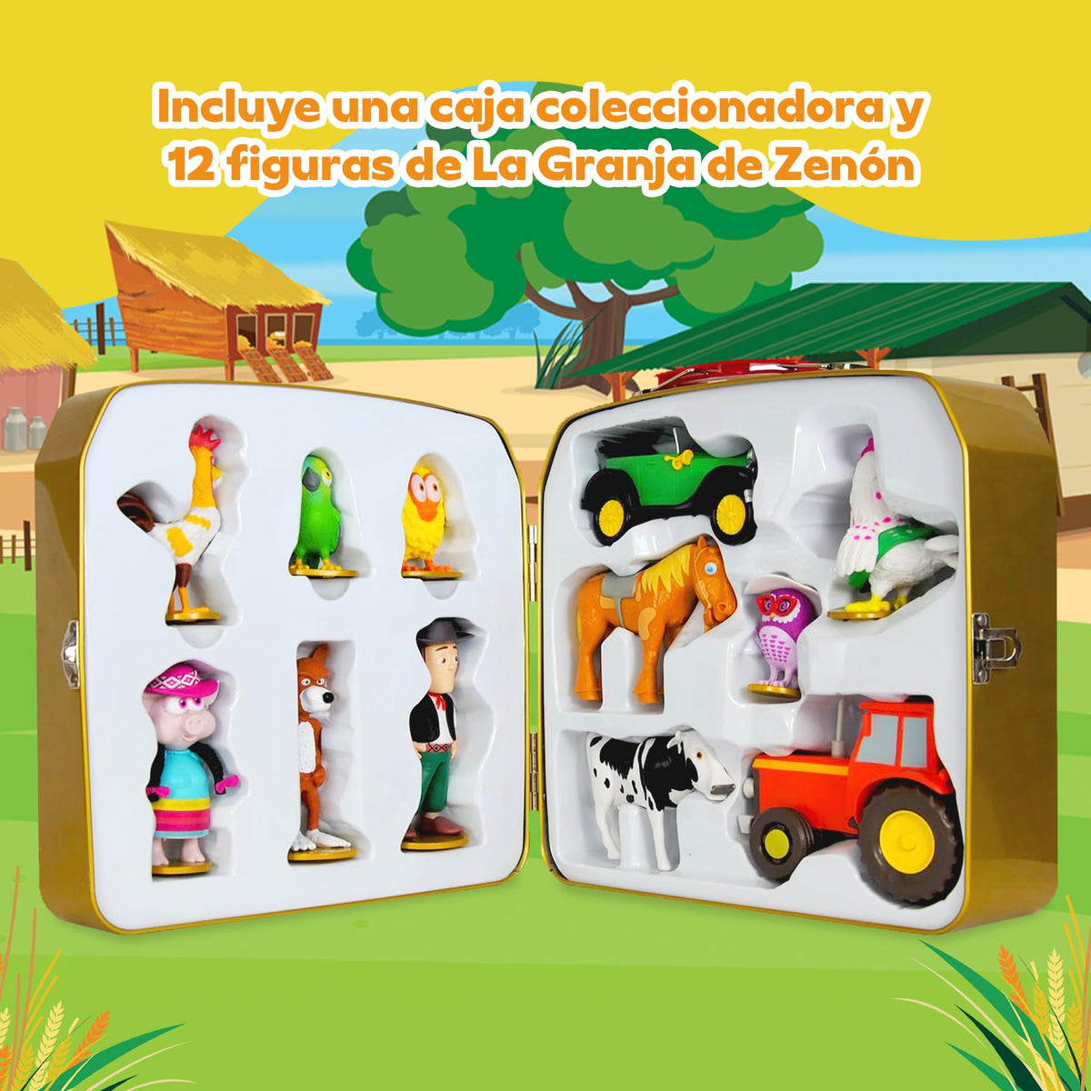 LUPPA Zenon figures showcase vibrant paints and durable finishes for long-lasting play