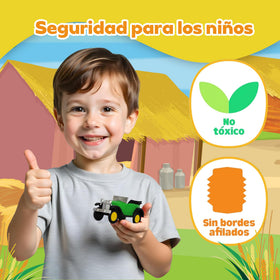 LUPPA Zenon toys encourage cooperative play and adventures