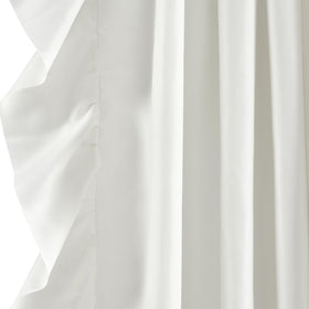 Lush Decor Reyna curtains filter sunlight for a soft, welcoming glow