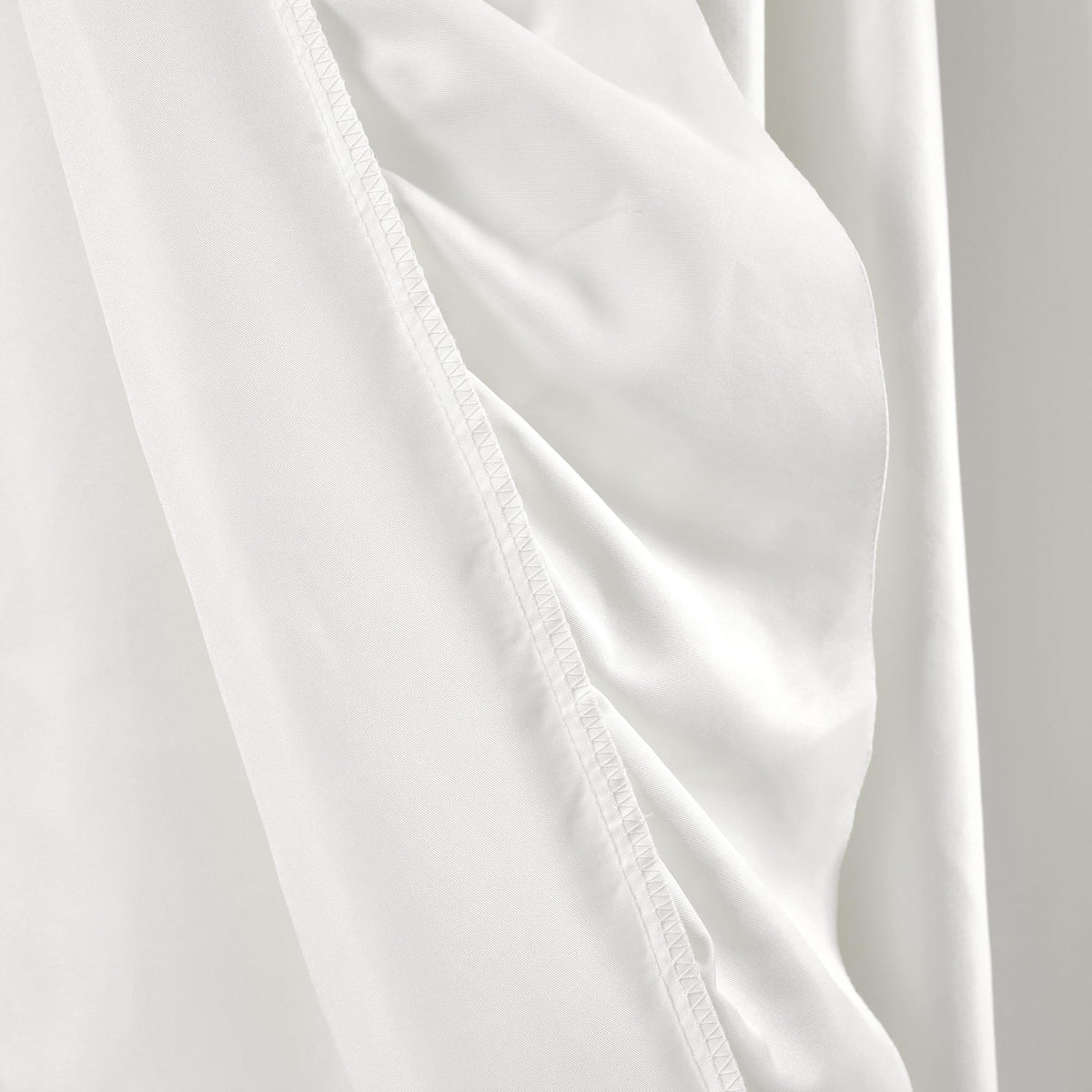 Lush Decor Reyna microfiber fabric for soft drape and easy care