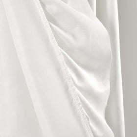 Lush Decor Reyna microfiber fabric for soft drape and easy care