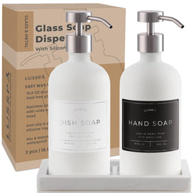 LUSSPA refillable set reduces plastic waste and supports sustainable routines
