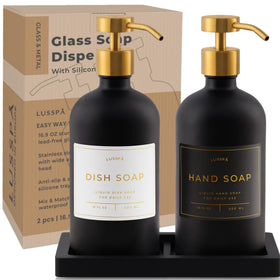 Chic black and gold design suits modern kitchens and bathrooms with functional appeal.