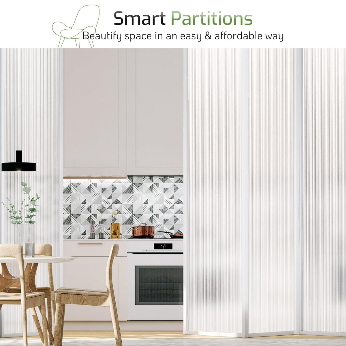 LUTE Removable reusable window film suitable for renters
