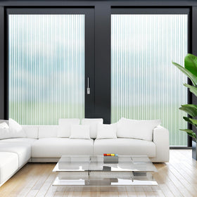 LUTE Large length window film designed for doors and wide windows