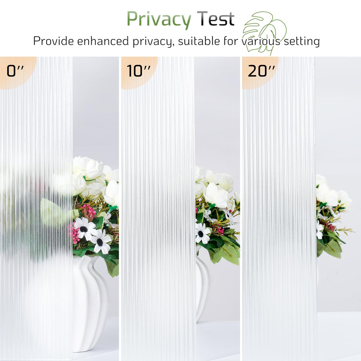 LUTE Static cling non adhesive film removes without residue