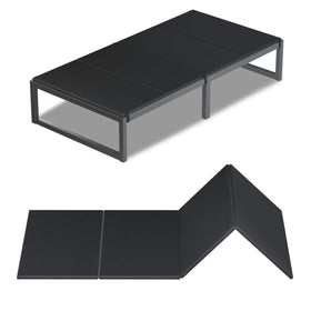 Lutown-Teen bunkie board anti-sag design for twin setup.