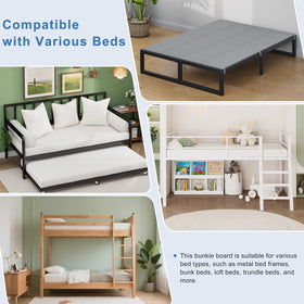 Lutown-Teen bunkie board dimensions 75-by-36 inches for twin beds