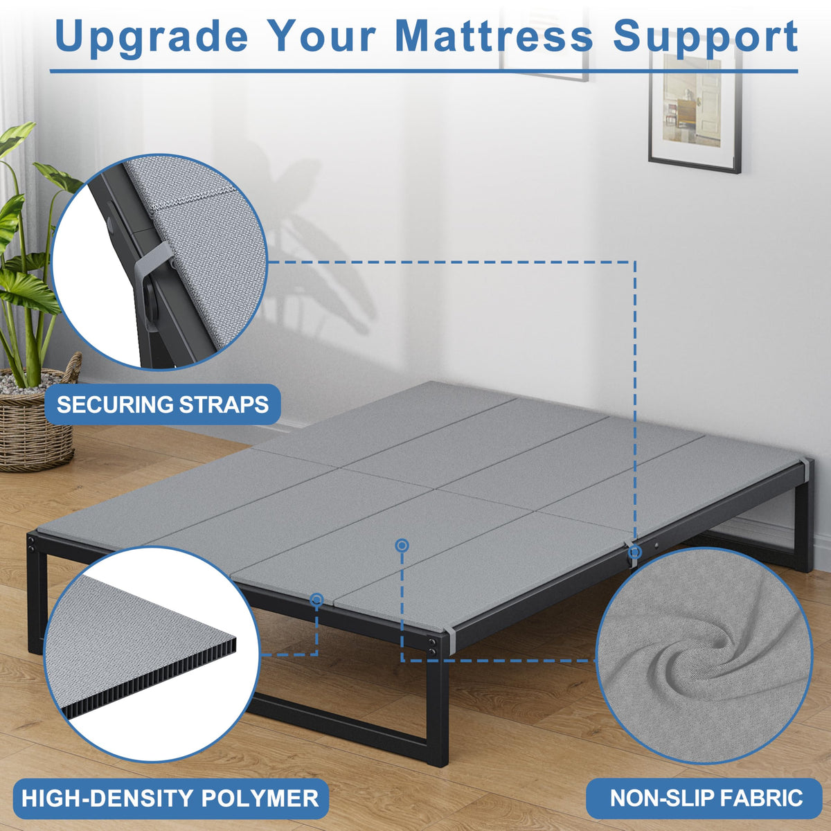 Lutown-Teen bunkie board moisture-protection surface keeping mattress fresh