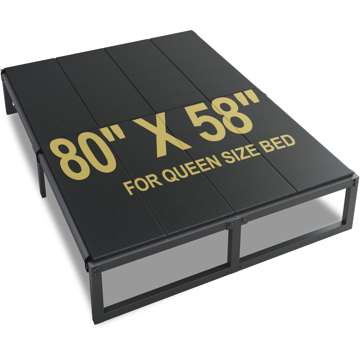 Lutown-Teen queen bunkie board anti-sag core provides stable mattress support