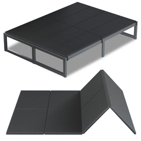 Lutown-Teen bunkie board queen sturdy high-density polymer construction