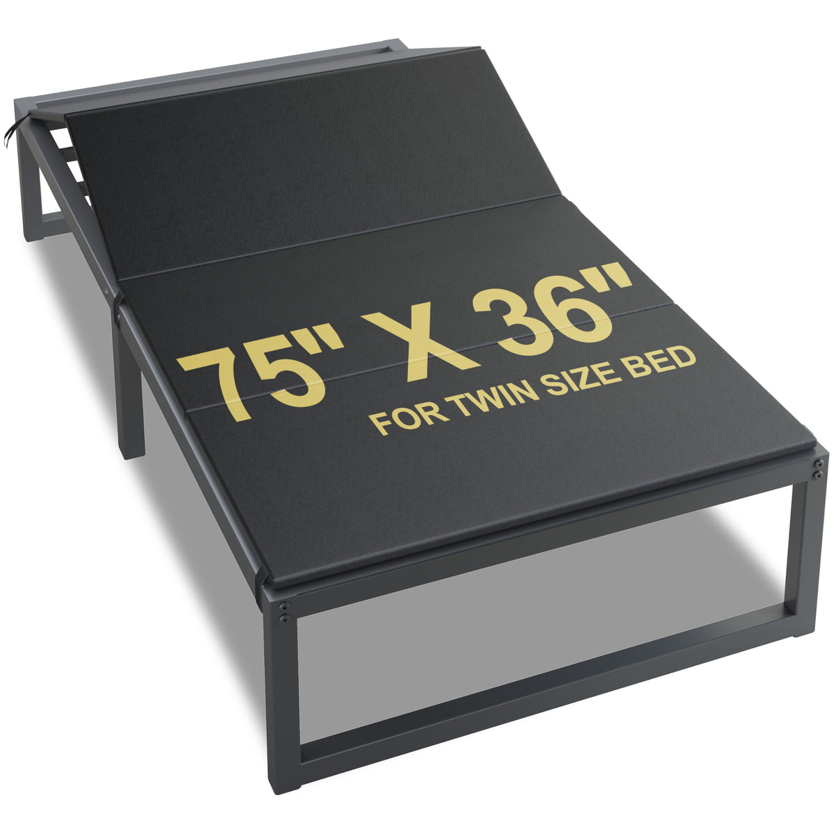 Lutown-Teen bunkie board with stable-support for twin beds.