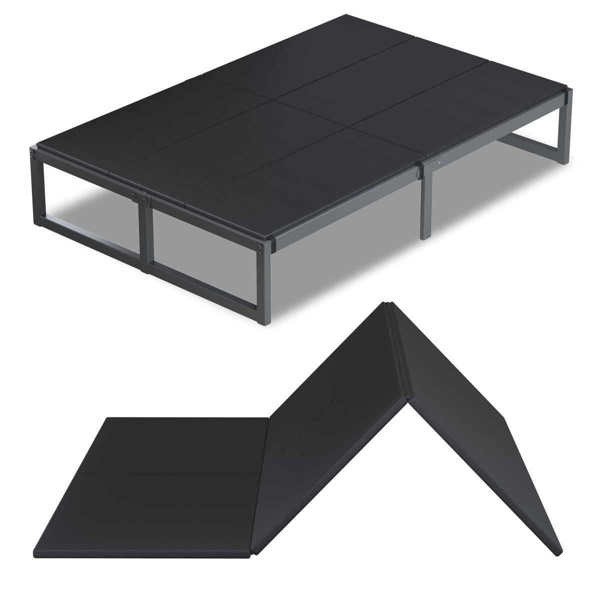 Lutown-Teen bunkie board full under mattress moisture-resistant shield helps freshness