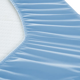 Blue pillowcases 20x30 from Luv4babe for complete bed-ready comfort.