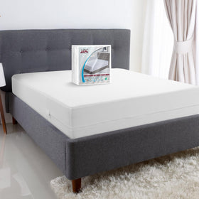 LUX Decor Queen encasement easy to care for and durable.