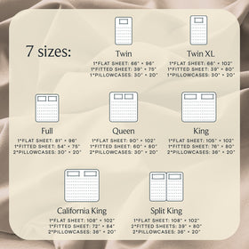 LuxClub deep-pocket design fits thick mattresses securely