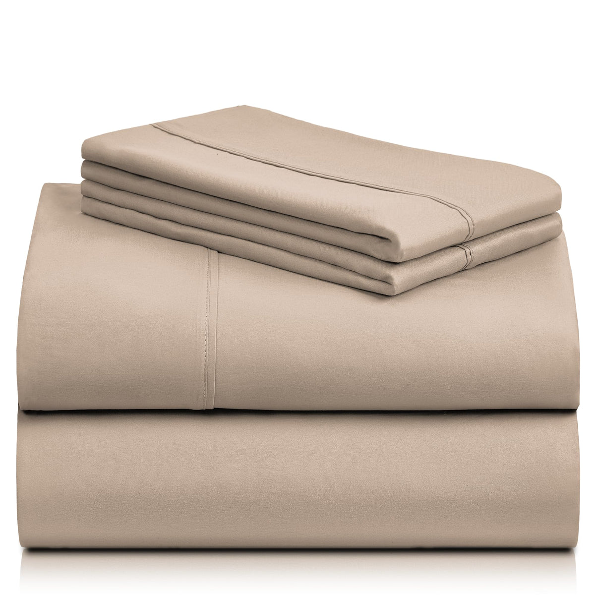 LuxClub machine-washable sheets simplify cleanup and care