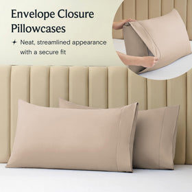 LuxClub microfiber weave delivers lightweight softness and durability