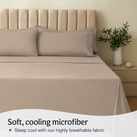 LuxClub pillowcases offering silky softness and crisp finish for hotel-like look