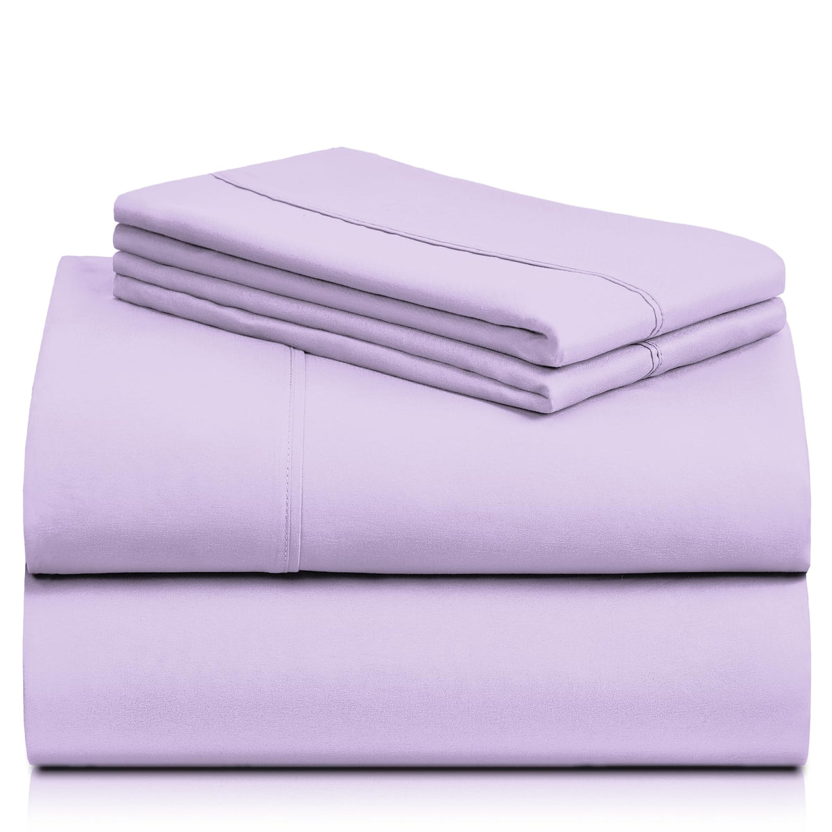 LuxClub cooling-sheets help maintain a refreshing feel through the night.