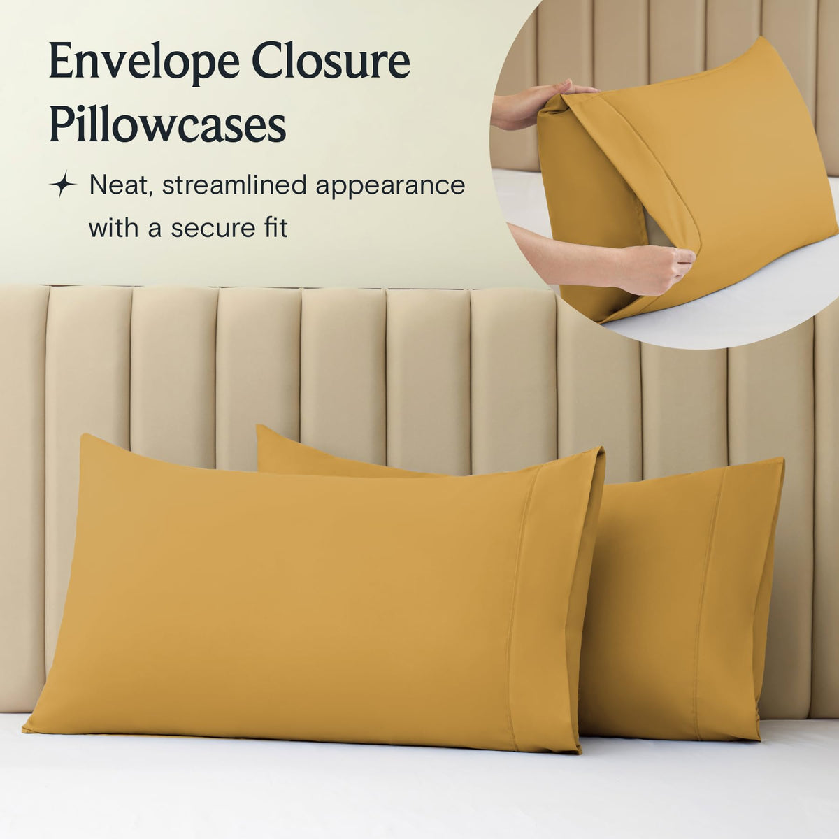 LuxClub Oeko-Tex certified sheets highlighting safe materials and long-lasting softness.