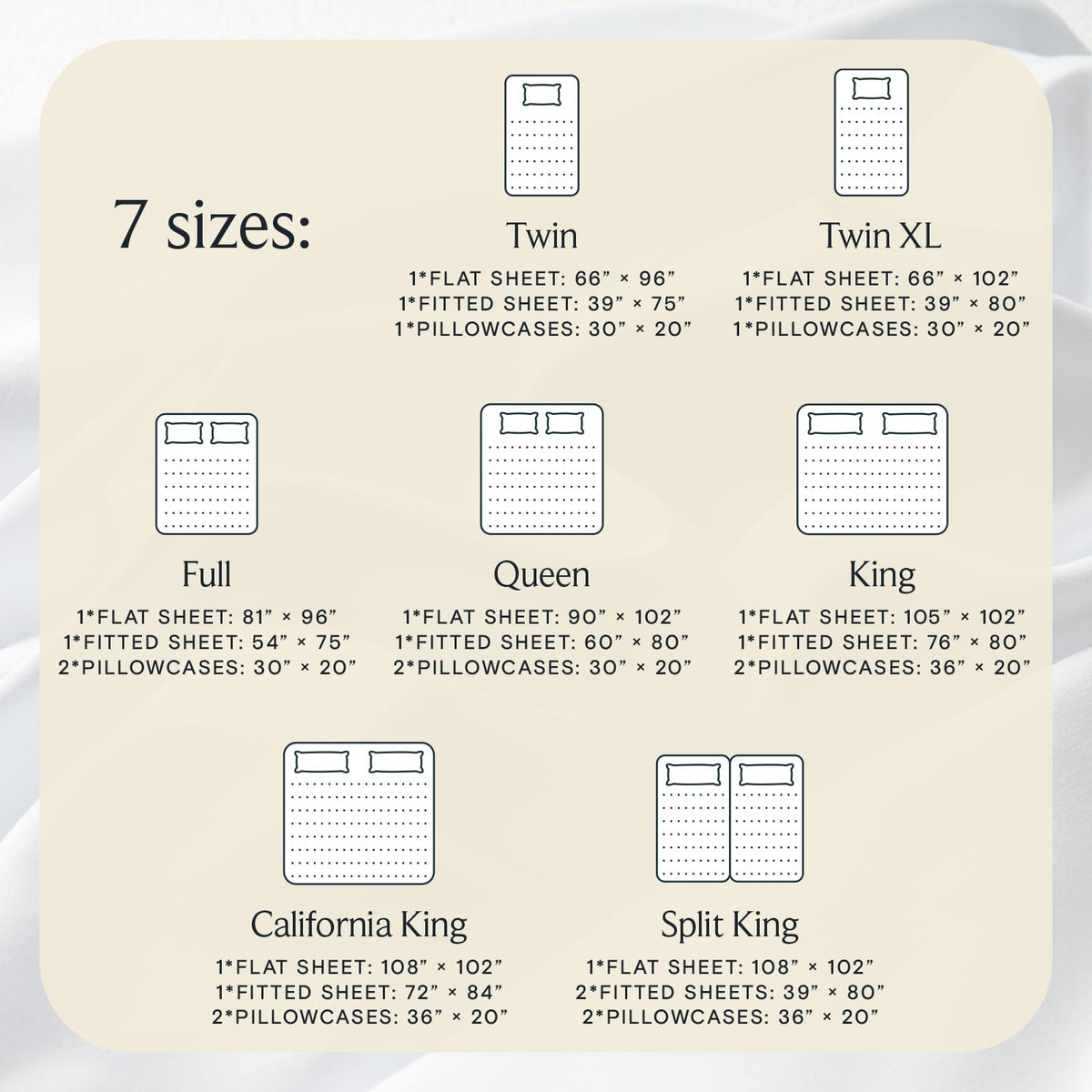 LuxClub king pillowcases offer silky softness for restful sleep.