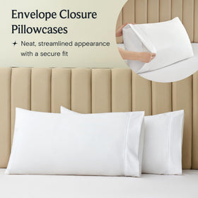 LuxClub sheets are machine washable for easy care.
