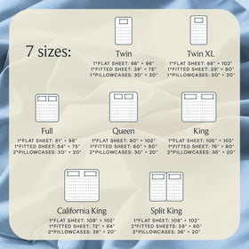 LuxClub Oeko-Tex certified queen sheets for safe, chemical-free sleep.