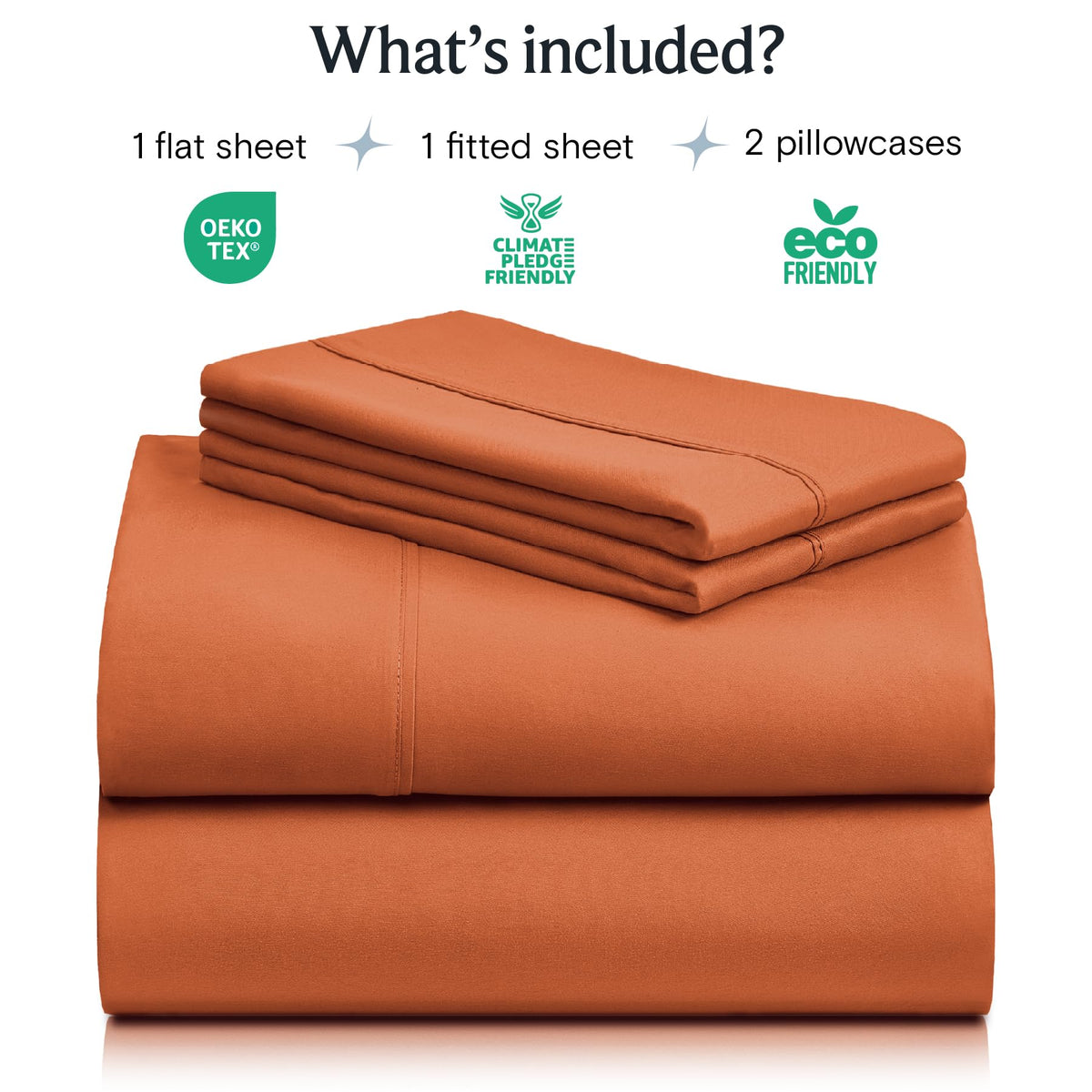 LuxClub queen fitted sheet with 18in pocket securing mattress