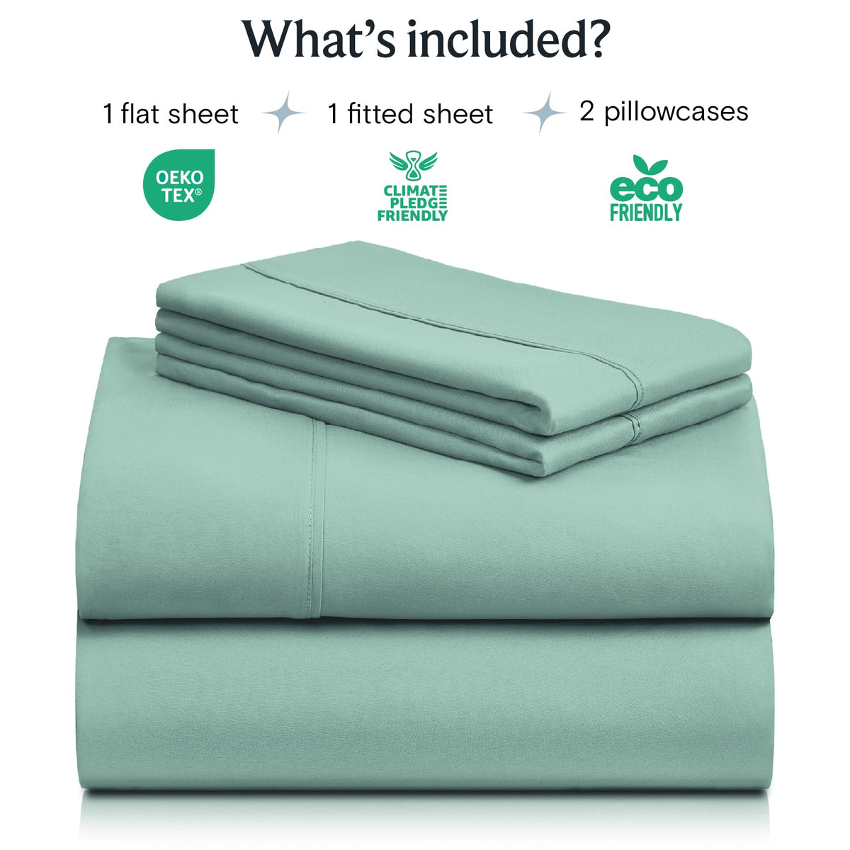 LuxClub queen sheets closeup microfiber shows soft, breathable fibers for cooler nights.