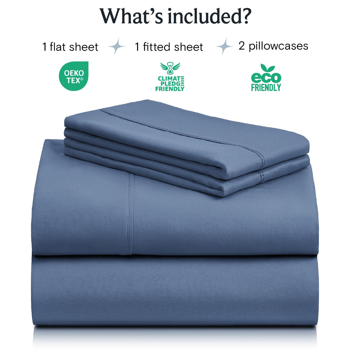 LuxClub queen fitted sheet with deep pocket for secure fit on thick mattresses.