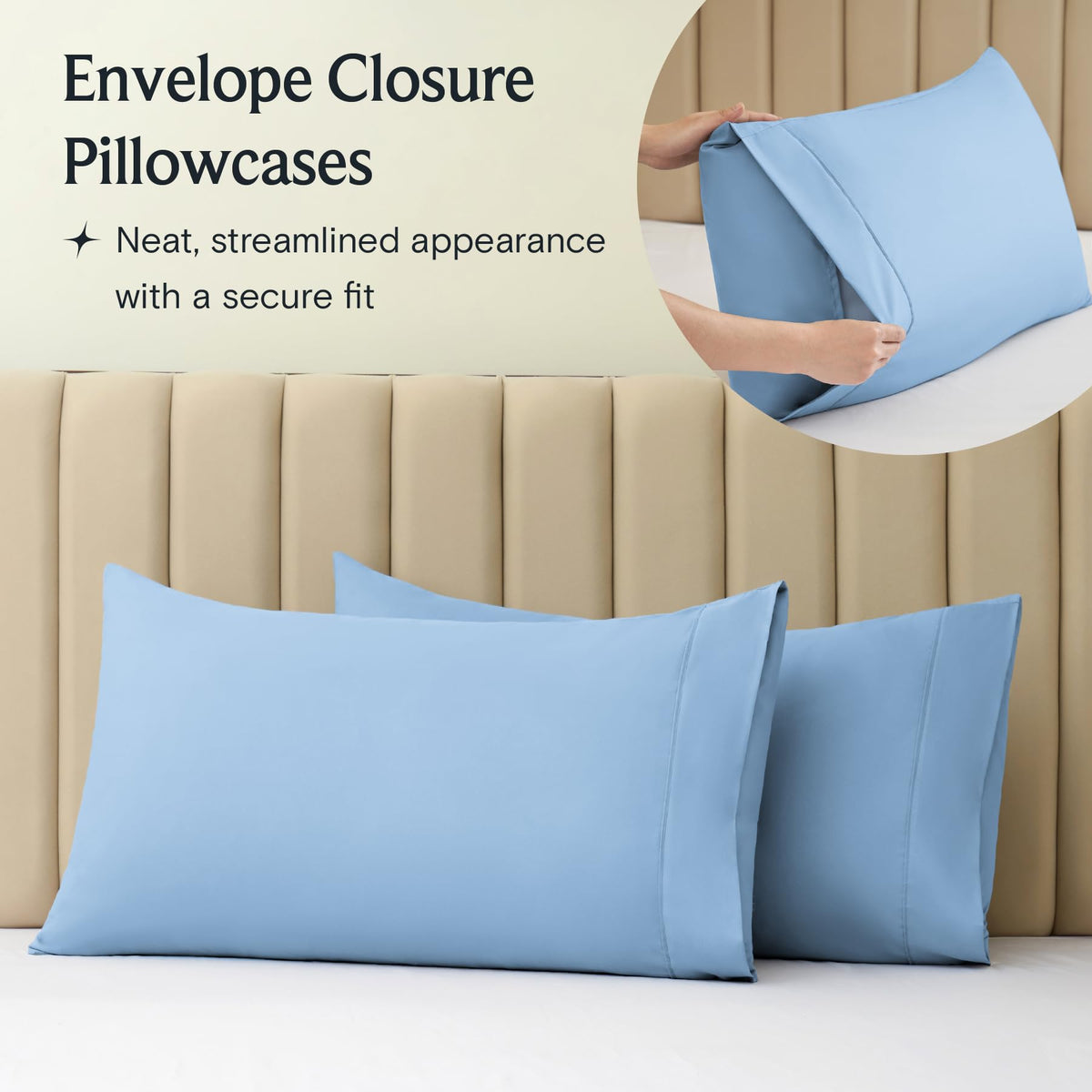 LuxClub vibrant color options for customizable bedroom styling and mood.